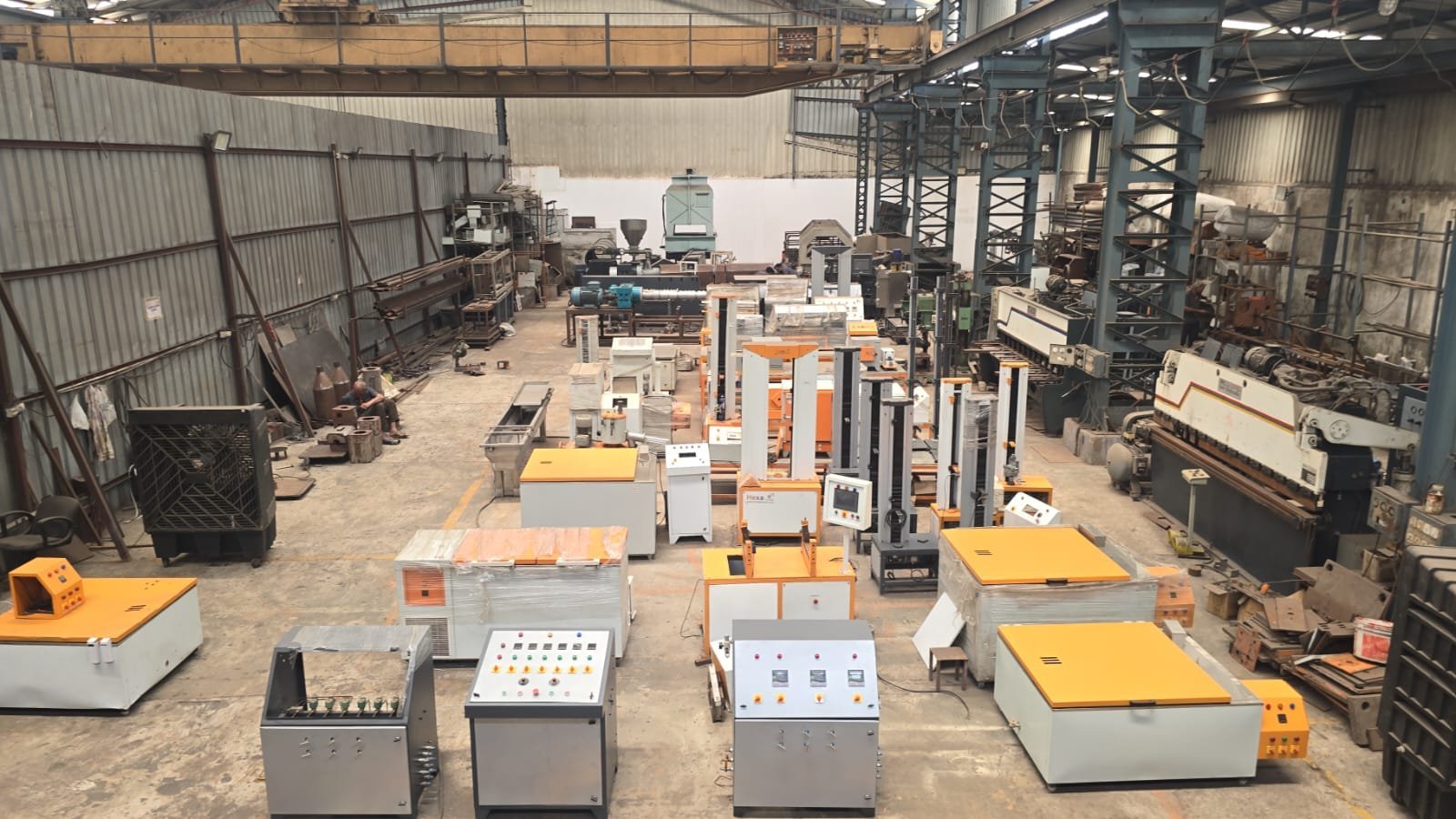Hexaplast manufacturing facility
